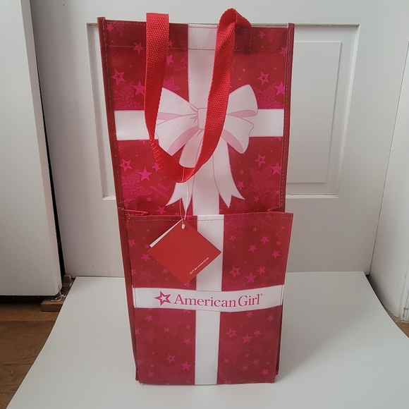 American Girl NWT Reusable Gift Bag with pocket. - Picture 4 of 7